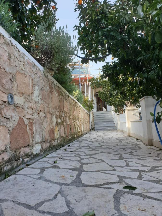 Gasthaus Rosemary House Sarandë Exterior foto
